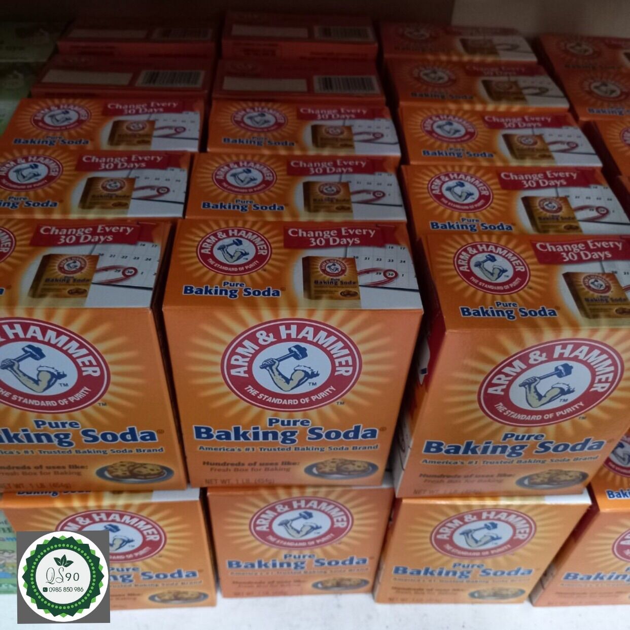 Baking Soda Arm & Hammer 454g - USA