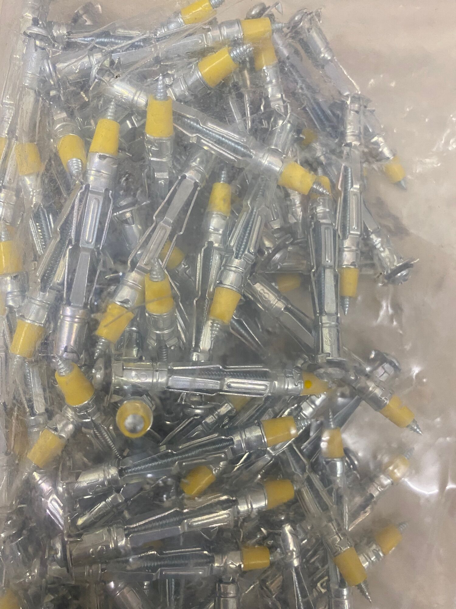 Bịch 50 vít nở Thạch cao
