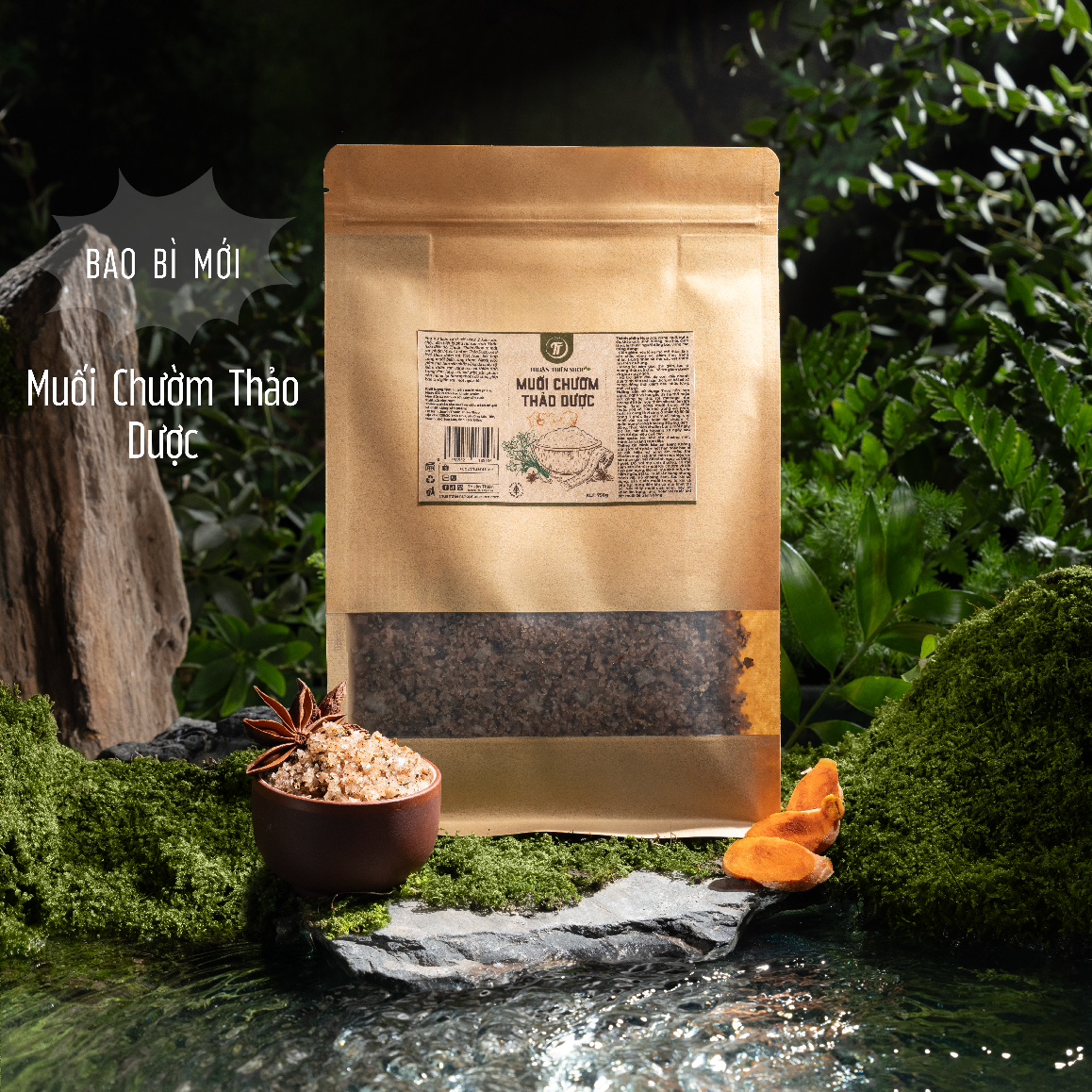 Muối Thảo Dược Giảm Eo