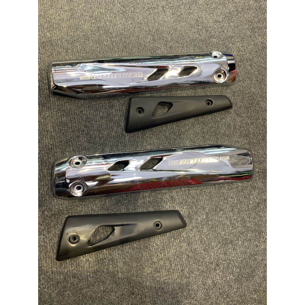 Ốp pô Exciter 2010 inox
