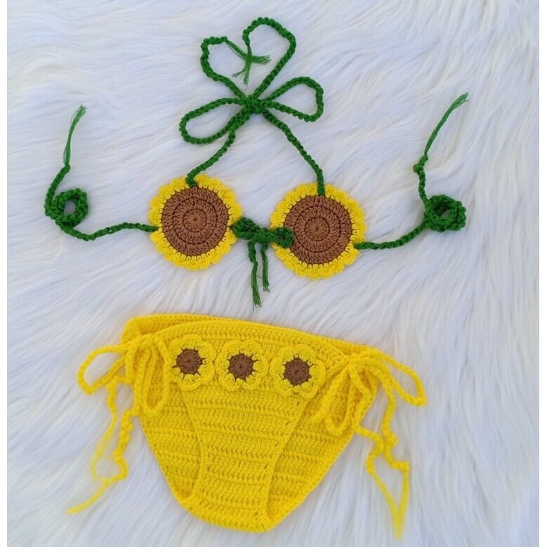 [HCM]Bikini Len Cho Bé Diện Hè