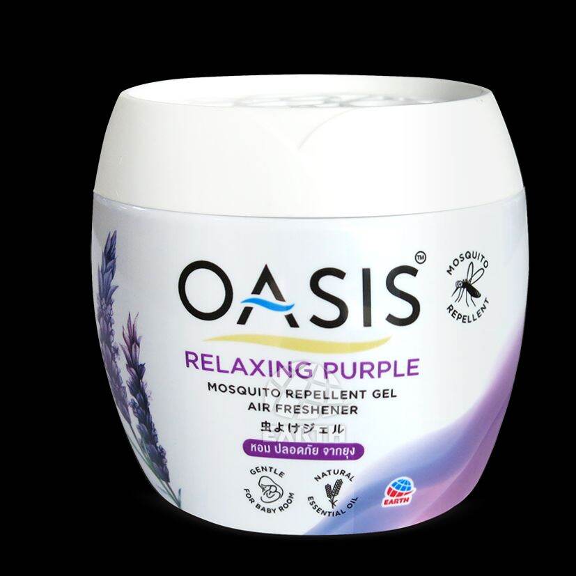 Sáp Đuổi Muỗi Oasis 180g