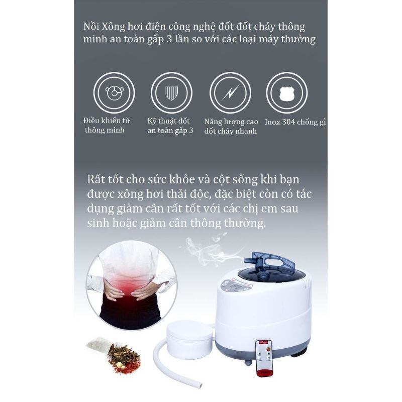 Lều Xông Hơi Tự Bung Chui Đầu( Có Nồi Xông Hơi Hero Chính Hãng)