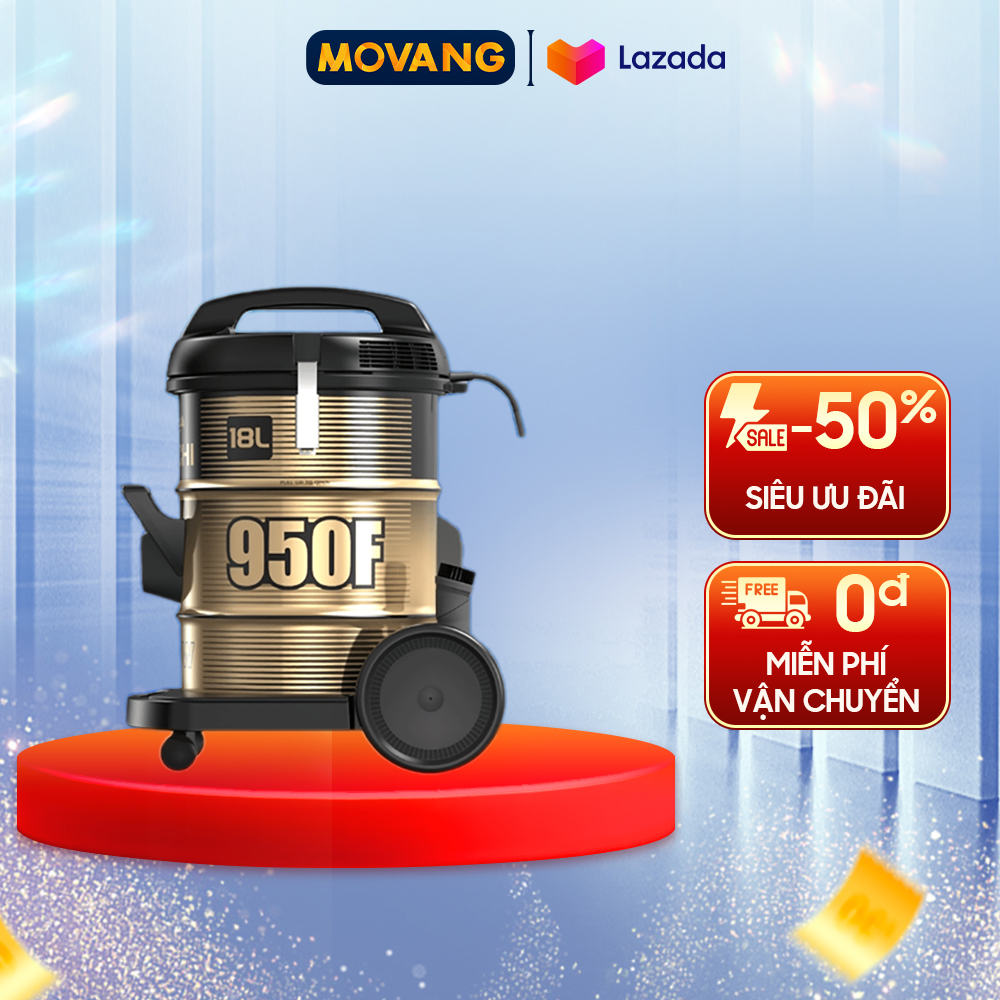 - máy hút bụi hitachi cv-950f - hàng chính hãng