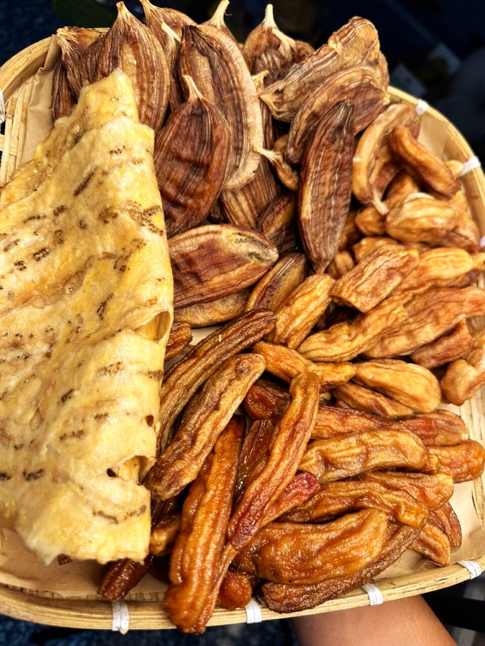 Combo chuối phơi dẻo Bến Tre