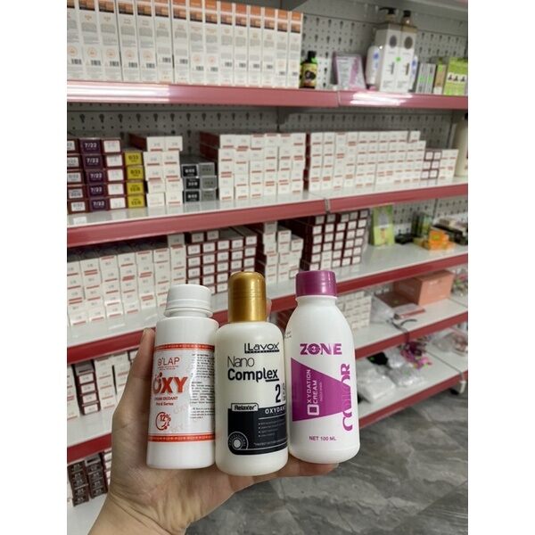 Oxy Trợ nhuộm - Siêu dưỡng