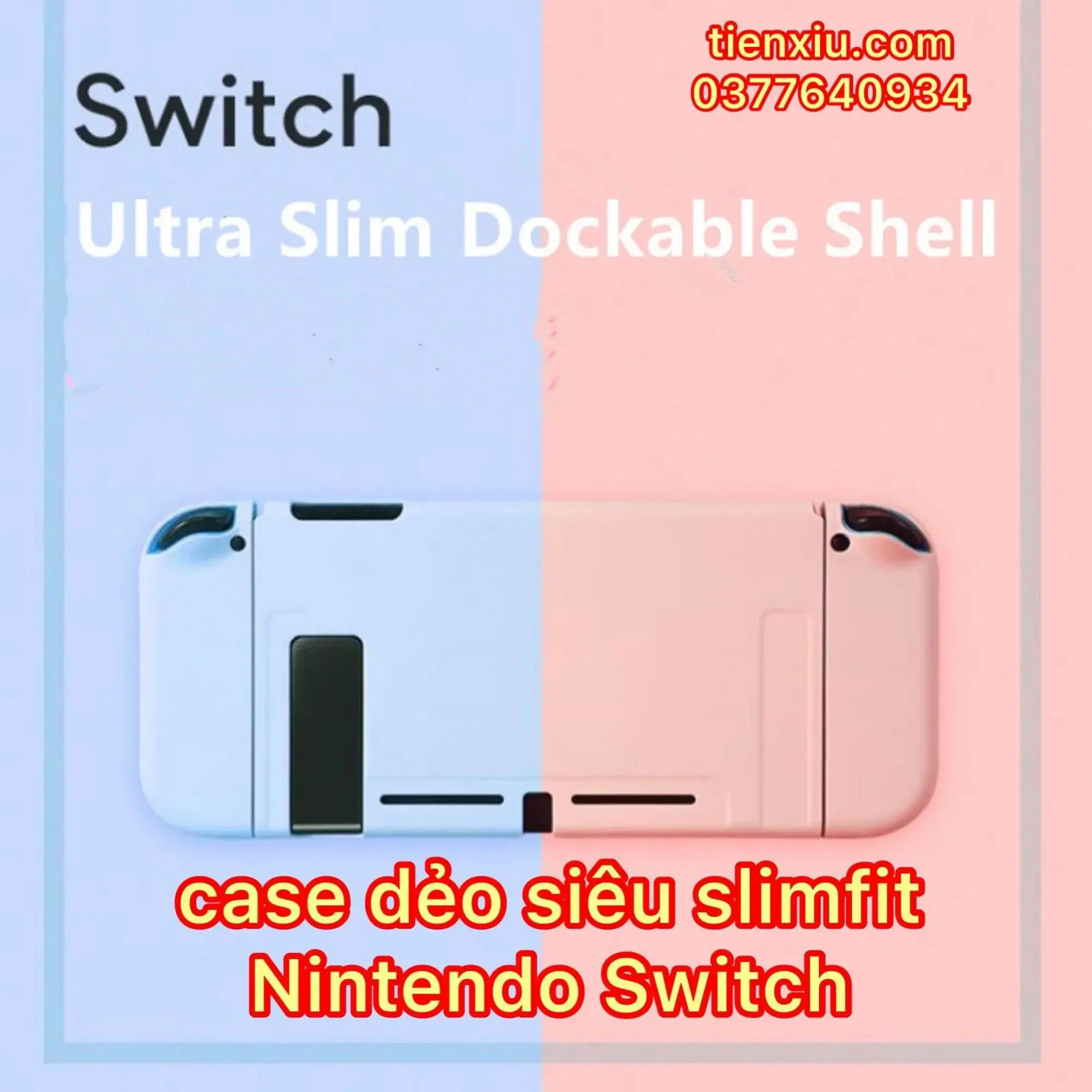 Case ốp Nintendo Switch hãng Geekshare đủ mầu tự chọn ốp lưng nintendo switch geekshare