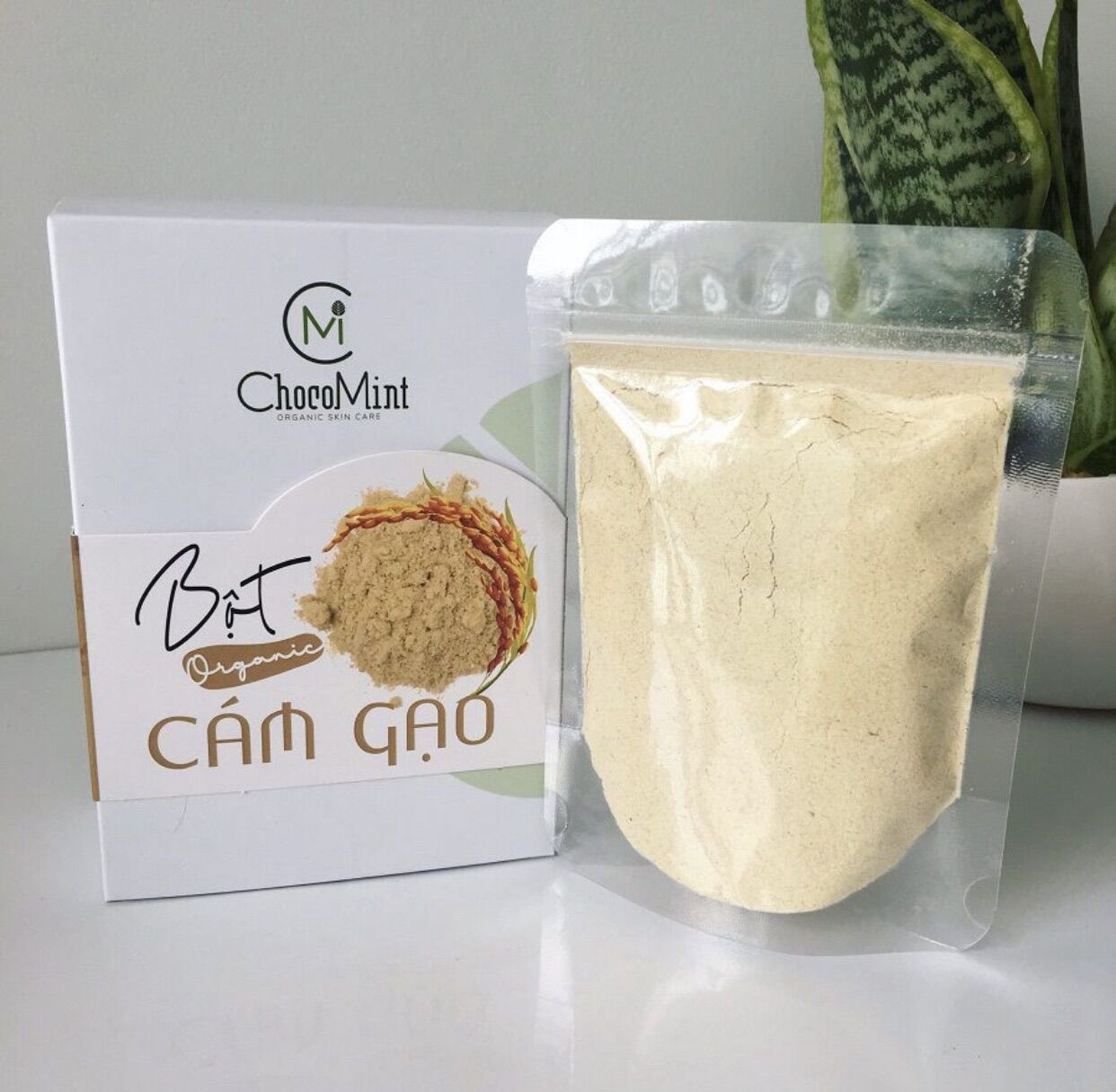 CÁM GẠO NGUYÊN CHẤT - 100% ORGANIC
