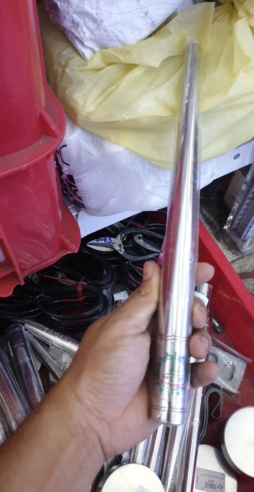 Cây nong ni nhẫn inox cầm nặng tay