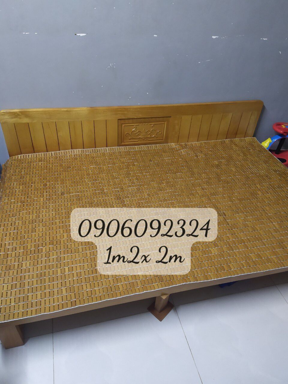 [HCM]Chiếu trúc 1m8x 2m dây dù đan