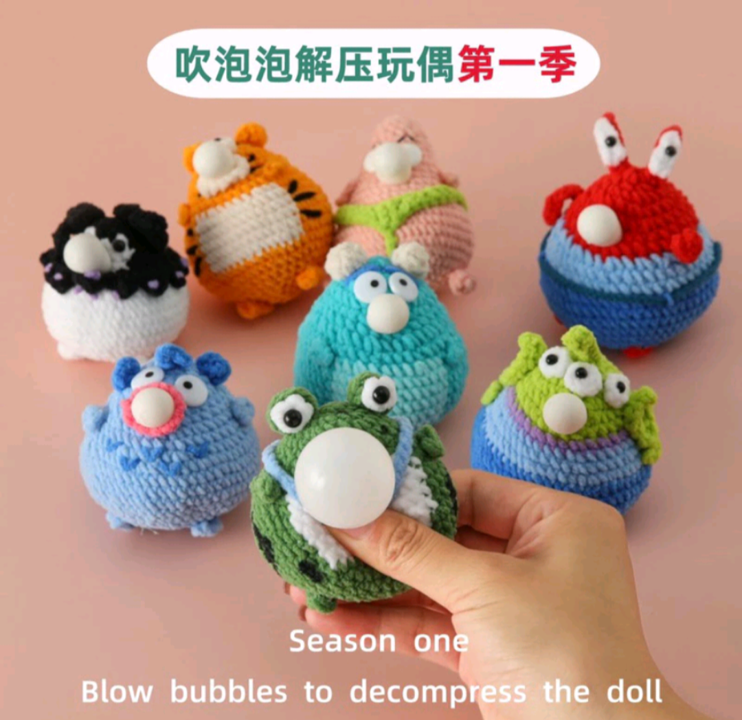 Phôi , Lõi Bong Bóng Làm Đồ Handmade ( cái )