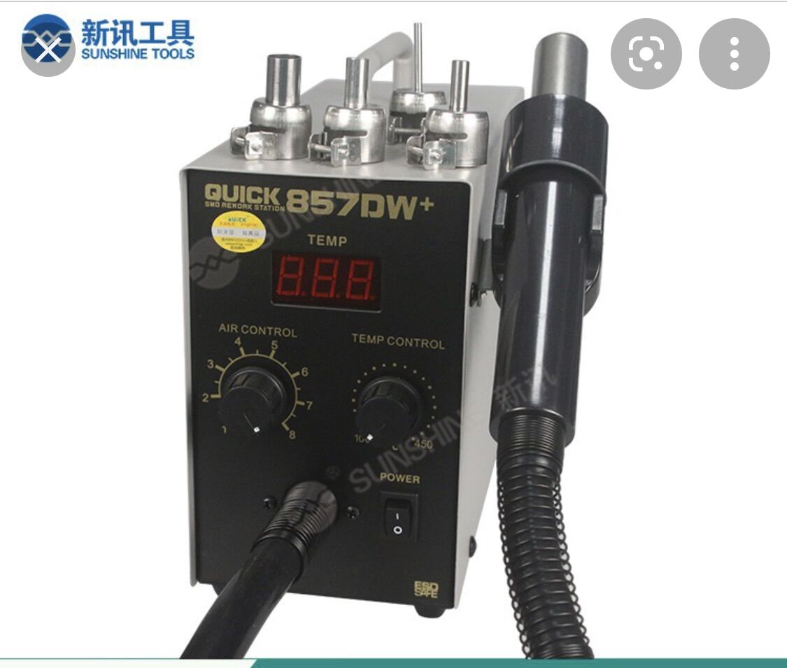 MÁY KHÒ QUICK 857DW+