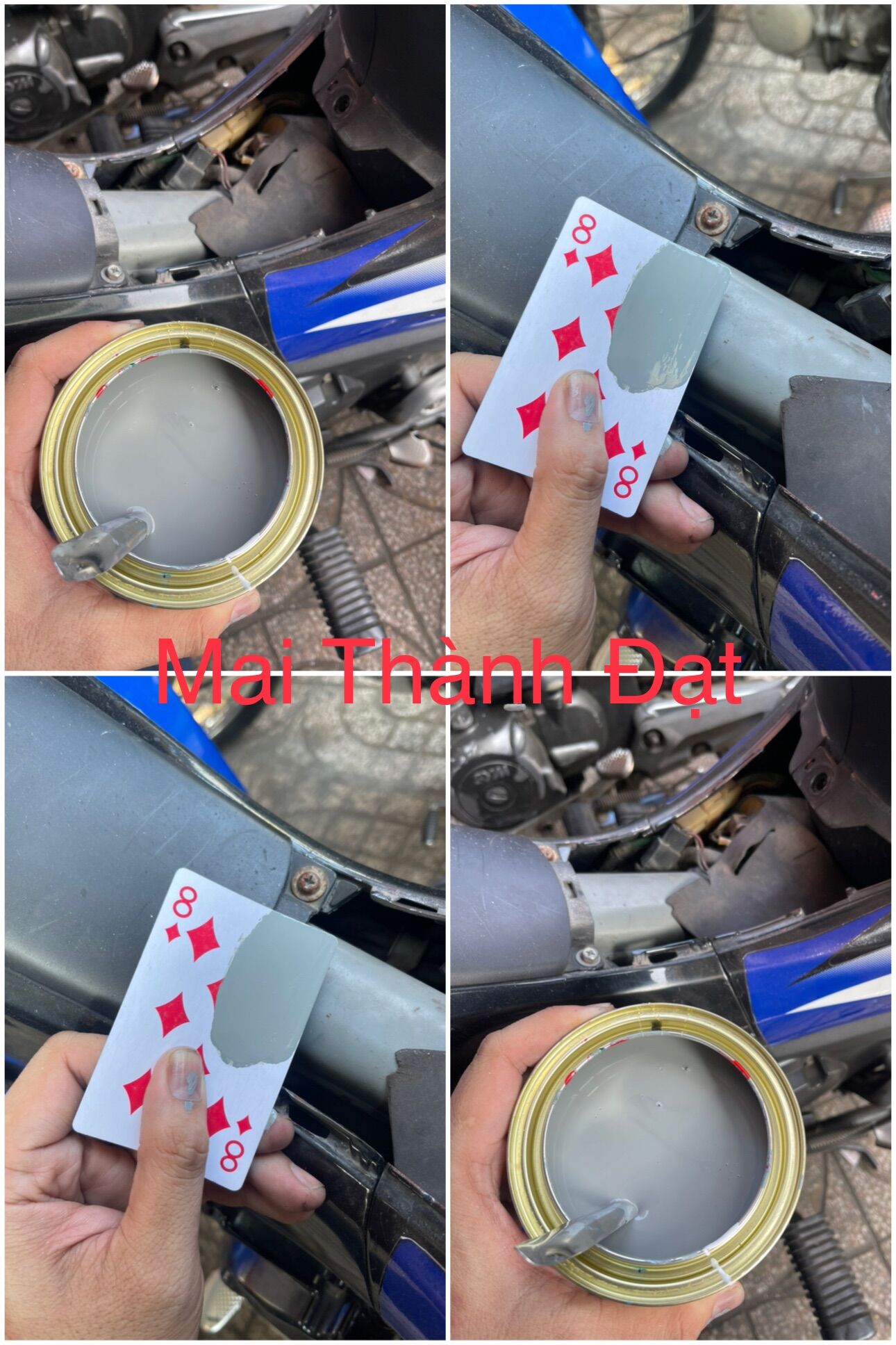 Màu Xám Sườn Wave Đóng gói tuỳ chọn