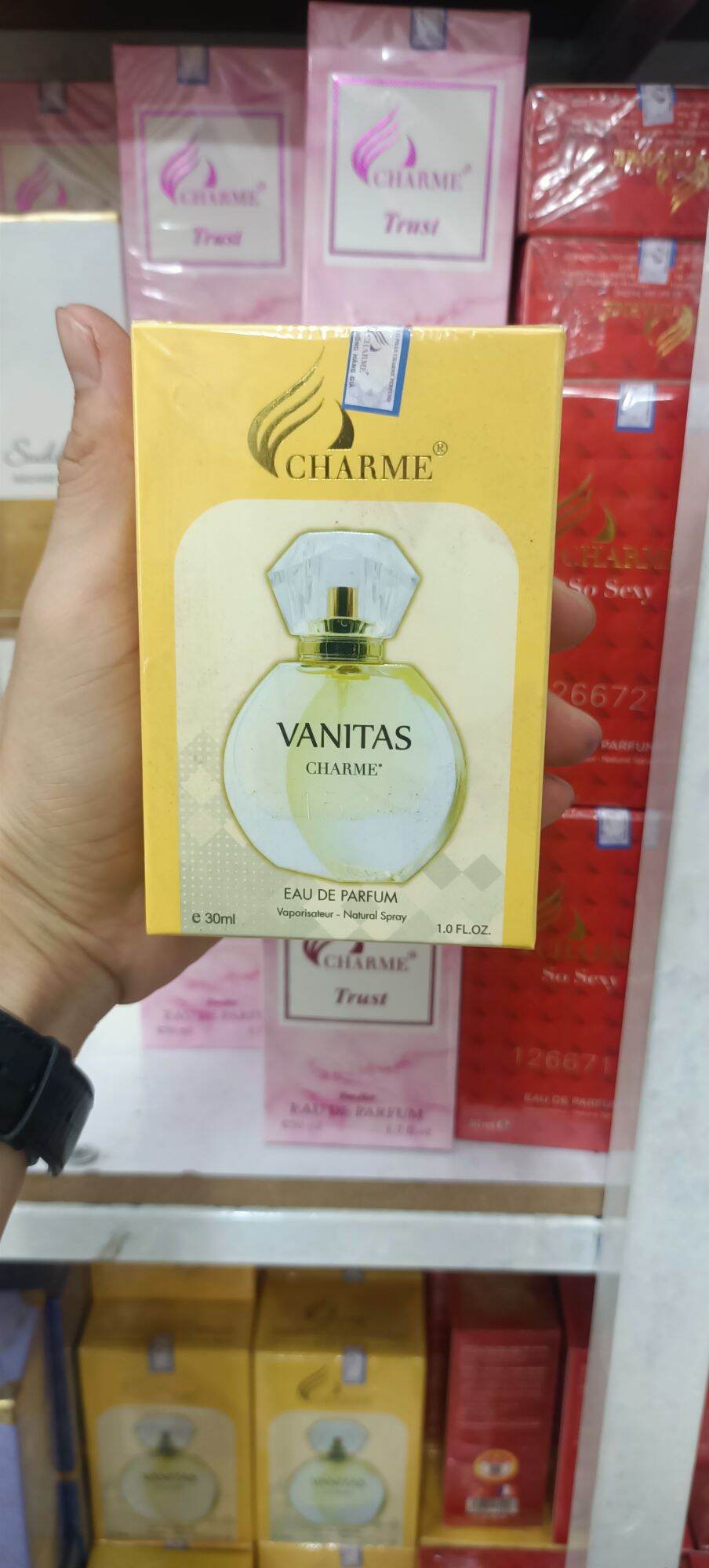 Nước hoa nữ vanitas quyến rũ và quý phái chính hãng