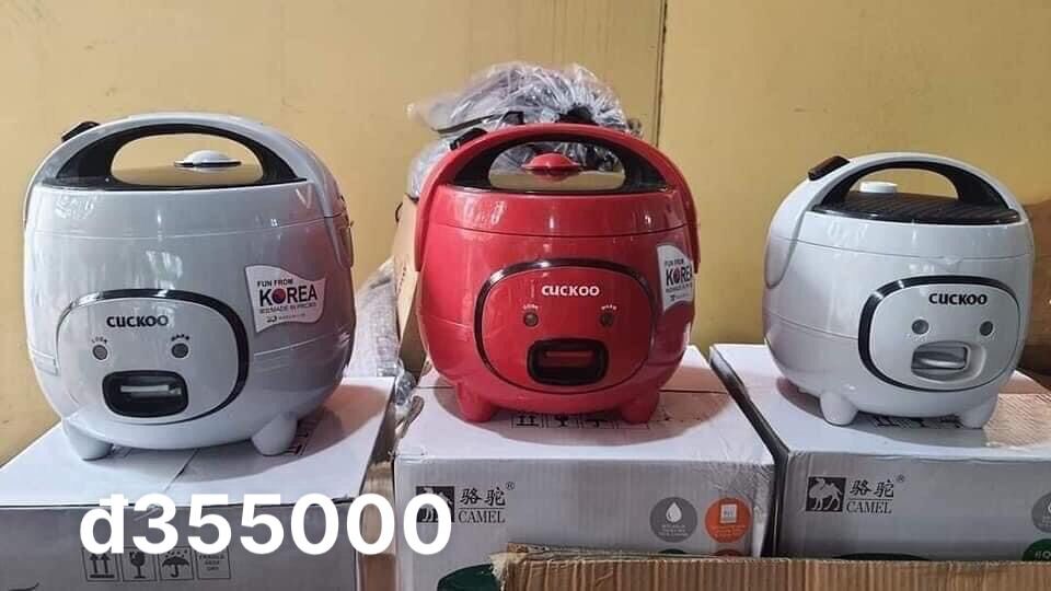 Nồi cơm điện cooku 1l cực hiếm lòng nồi siêu dày hình con lợn phiên bản 2022