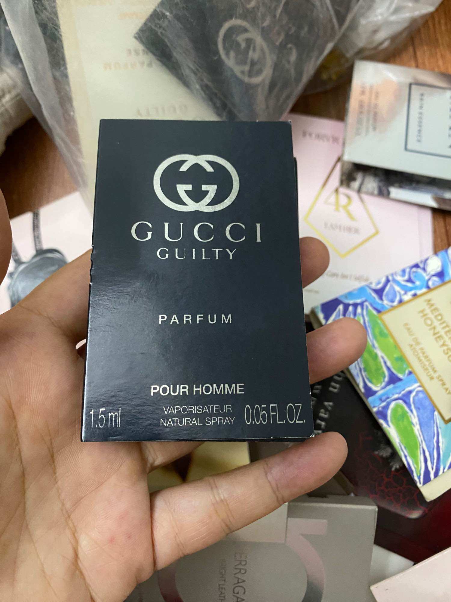 Gucci Guilty Pour Homme Parfum 1.5ml