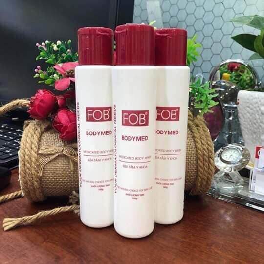 FOB sữa tắm chống rôm sảy Baby