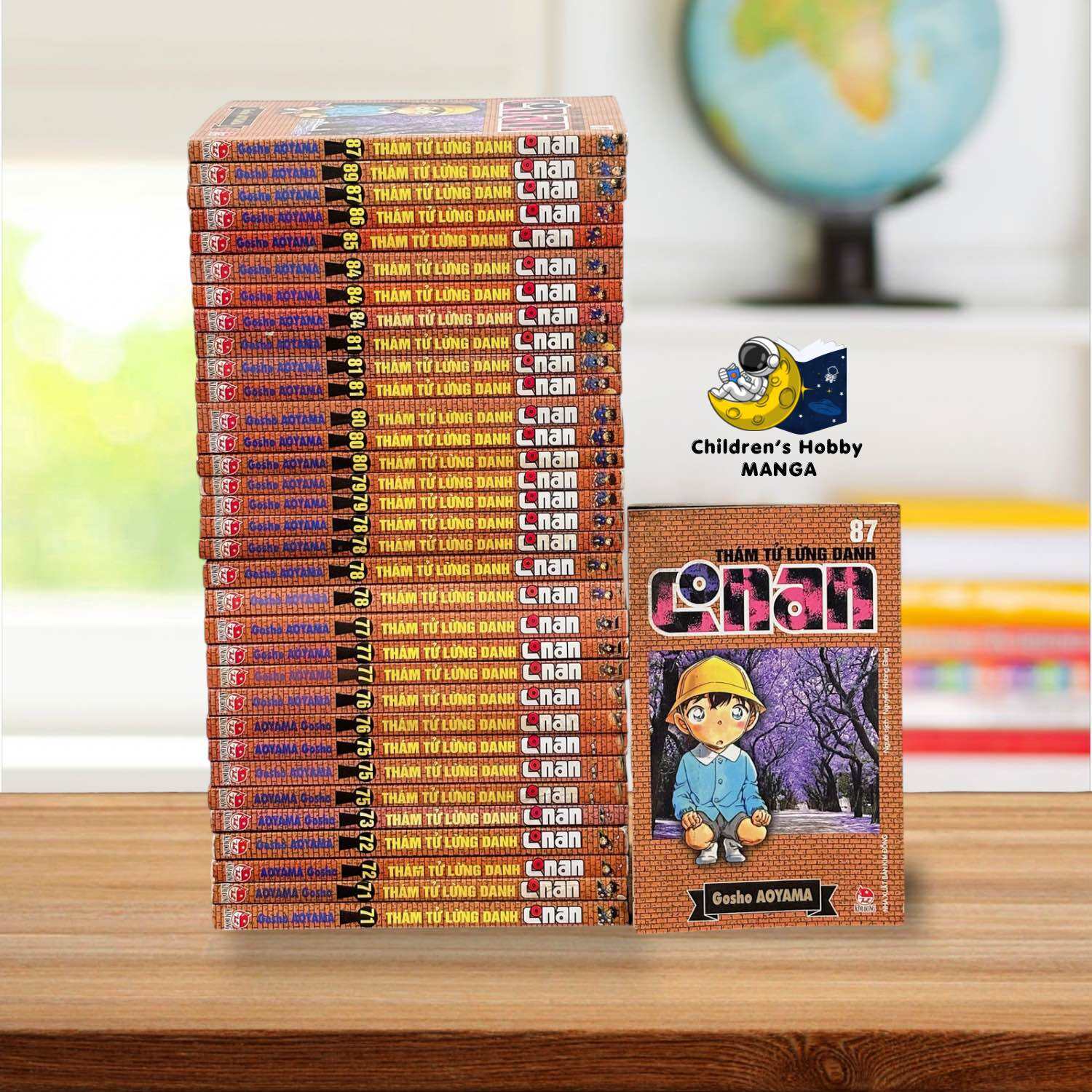Truyện Tranh Thám Tử Lừng Danh Conan Lẻ Tập 68 Đến Tập 98