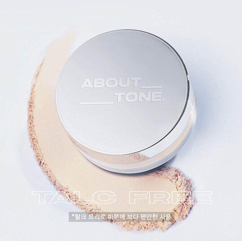 Phấn phủ bột About Tone The Blur Finish Powder 10g