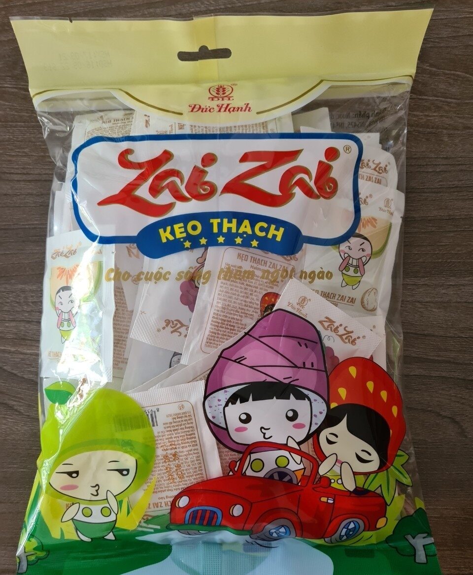 1kg kẹo thạch Zai Zai Đức Hạnh