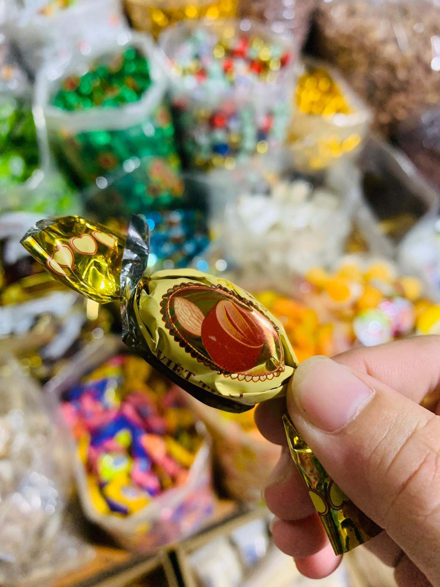 Socola hạnh nhân (Túi 500gr)