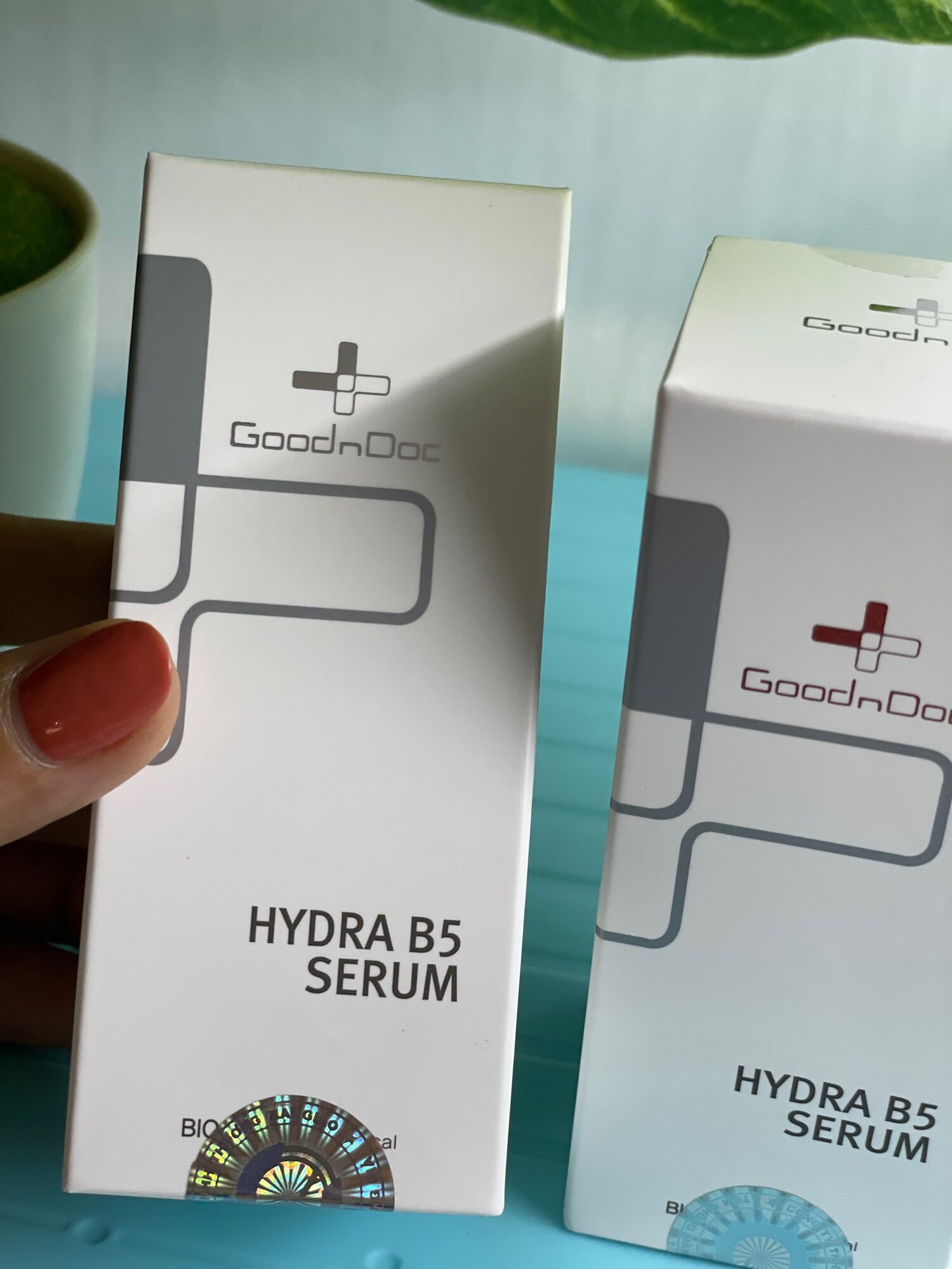 TINH CHẤT DƯỠNG ẨM TRẮNG DA GOODNDOC HYDRA B5 SERUM 30ml