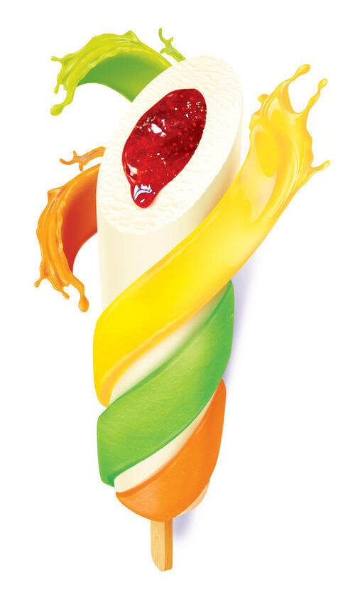 Kem Aice lốc xoáy(kem Haidilao)