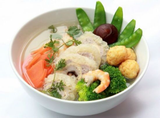 Da heo khô ( bóng bì heo, lợn) sạch , loại 1- miếng 50g