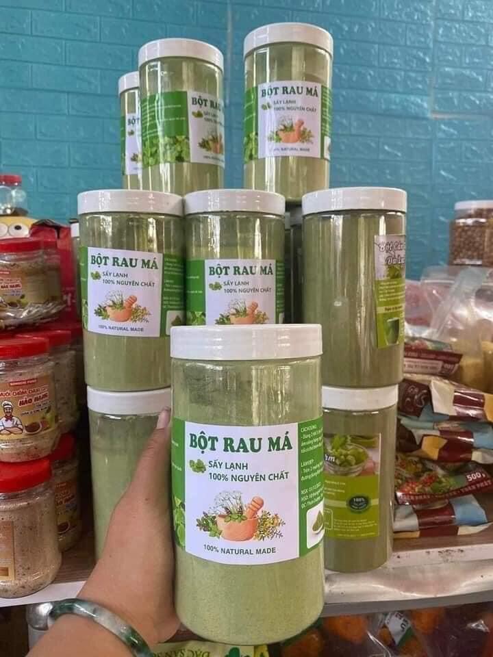 BỘT RAU MÁ SẤY LẠNH 500gr