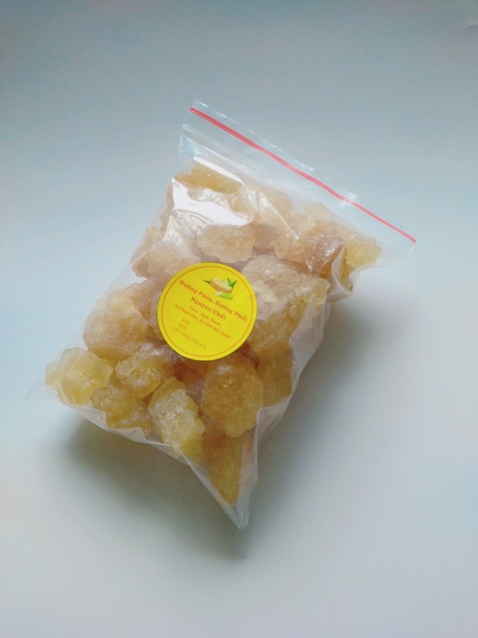 [HCM]Đường phèn vàng nguyên chất 1kg