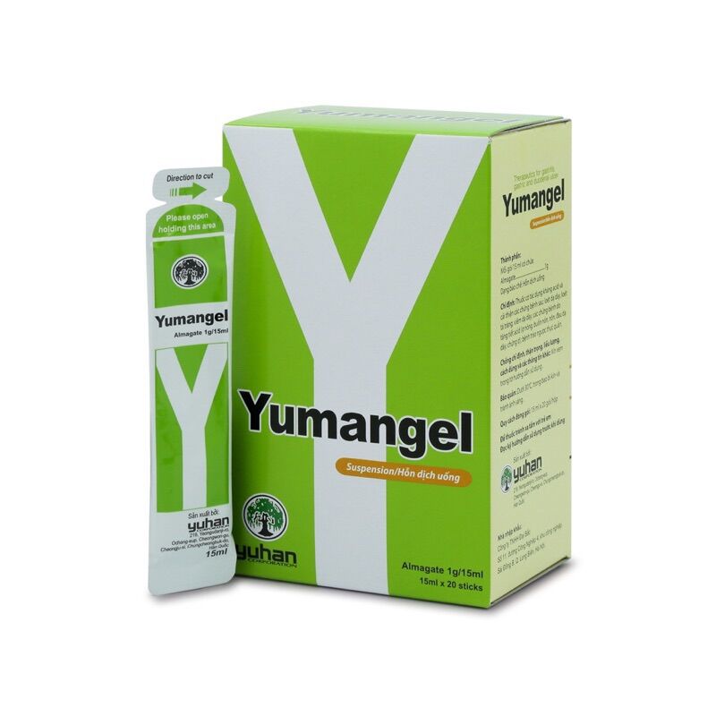 Gel dạ dày y - yumangel