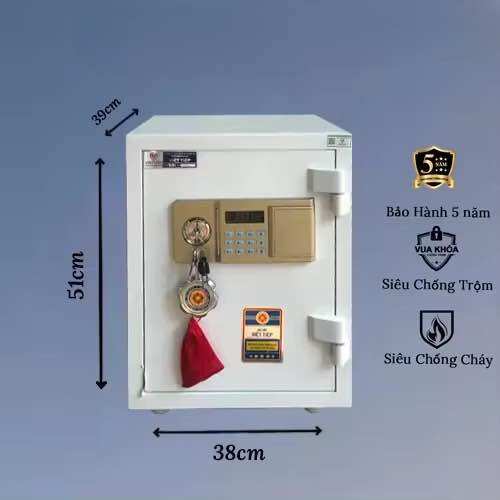 Két Sắt Việt Tiệp KE54 Điện Tử Phím Bấm <50KG +_ >