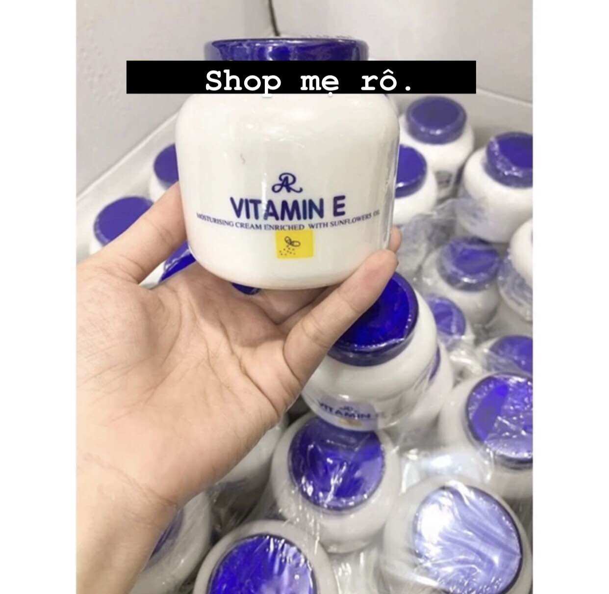 Kem vitamin e dưỡng ẩm trắng da thái Lan hủ 200g