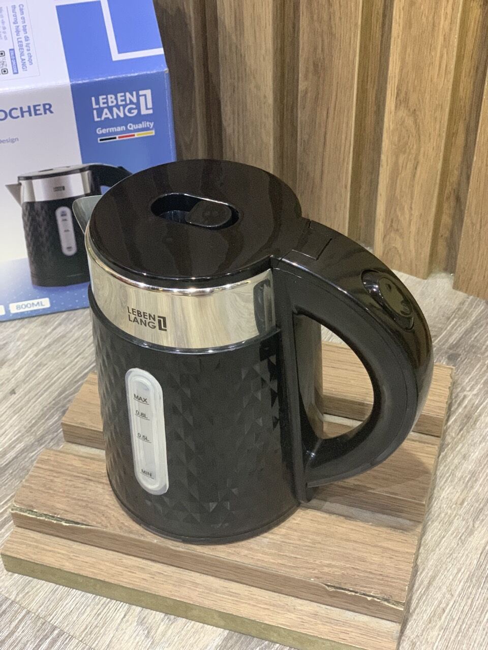 ẤM SIÊU TỐC LEBENLANG 500ML