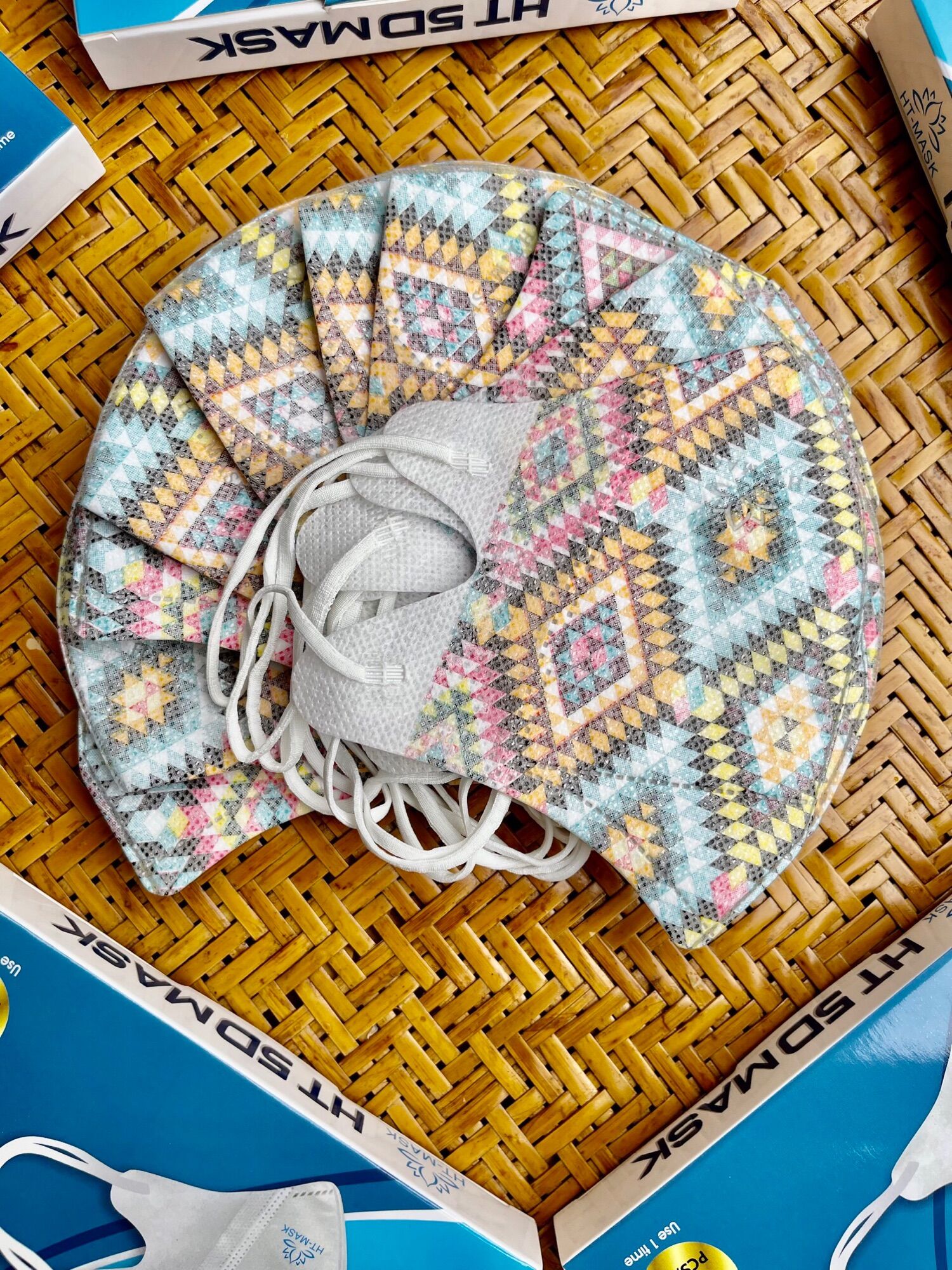 Combo 100 khẩu trang y tế 5D người lớn