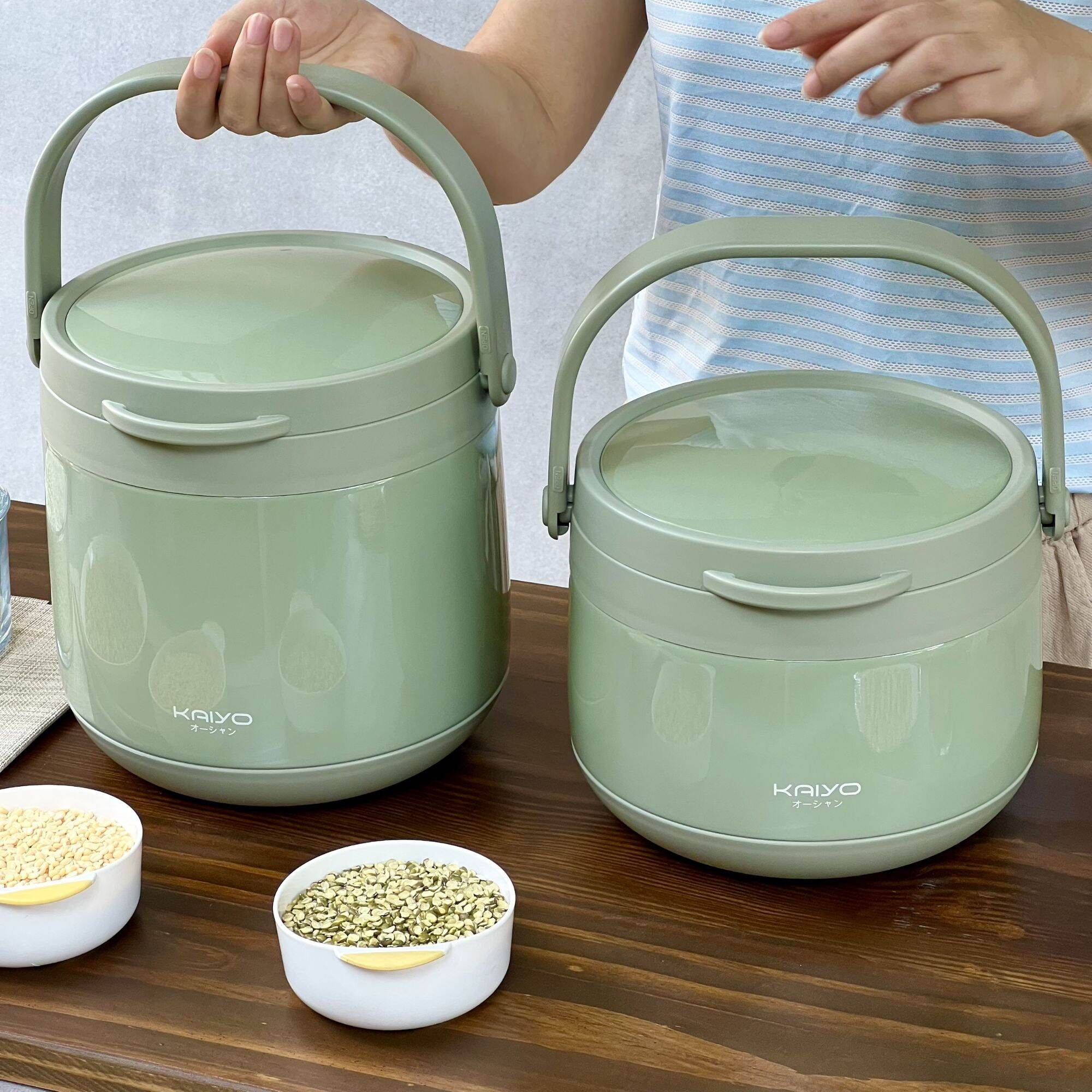 Nồi ủ kaiyo 3l, 4.5l - nhật - bảo hành 5 năm