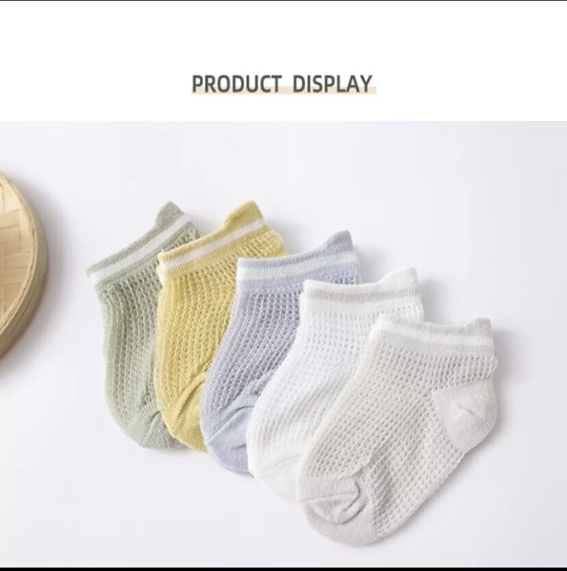 Set 5 đôi tất lưới cho bé ♥️♥️FREESHIP♥️♥️siêu dễ thương ♥️♥️