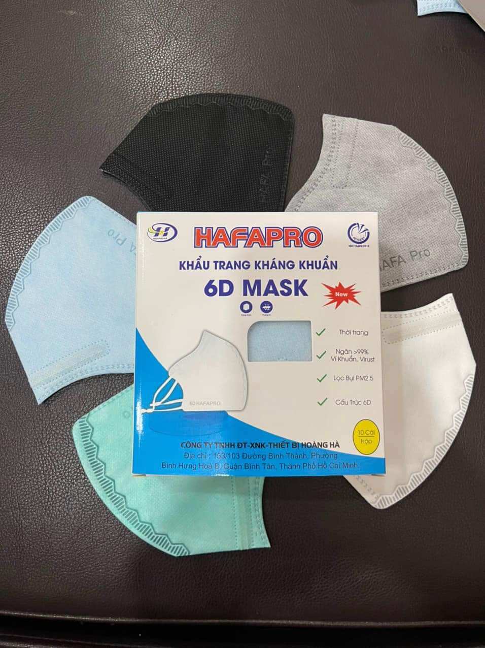 100 cái khẩu trang KF94 kháng khuẩn