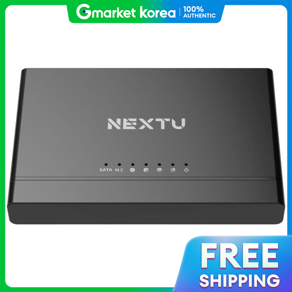 NEXTU | Next-M2290G2Dc M.2/Sata Clone Adapter (Ssd Not Included) Giá 1,404,900 Đồng*Miễn phí vận chuyển