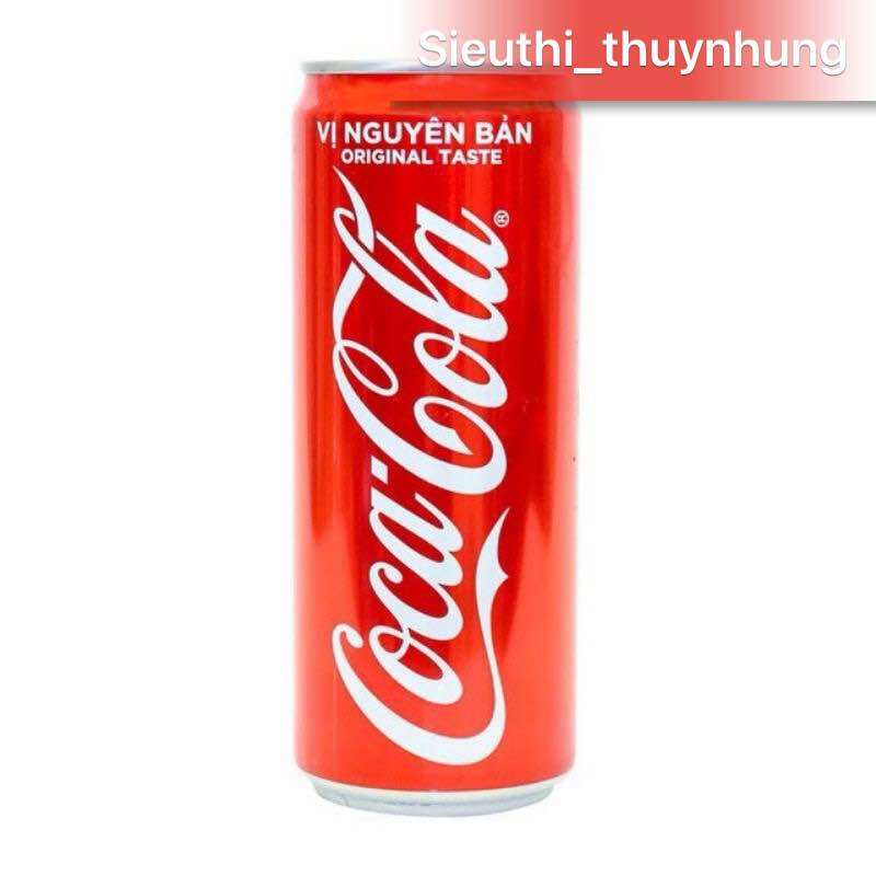Lốc 6 Lon Coca-Cola 320ml