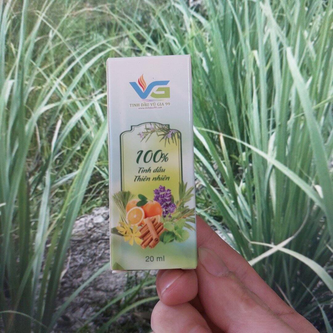Tinh dầu sả chanh nguyên chất