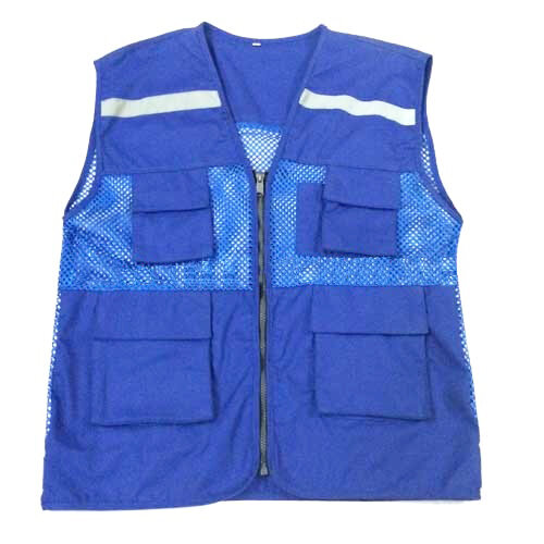 ÁO PHẢN QUANG GILE KỸ THUẬT 4 TÚI ÁO PHẢN QUANG