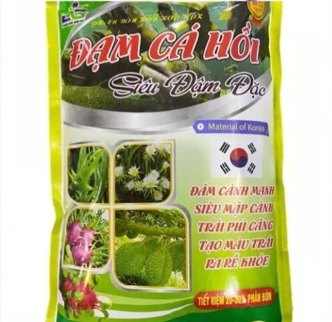 Phân bón đạm cá hồi 700g.