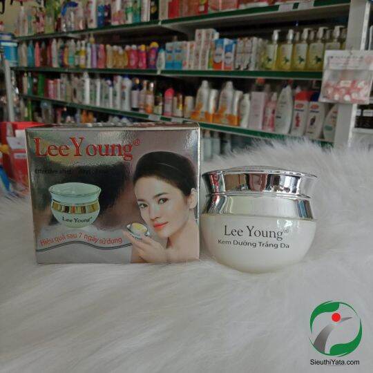 Kem lee young siêu trắng da tem 283