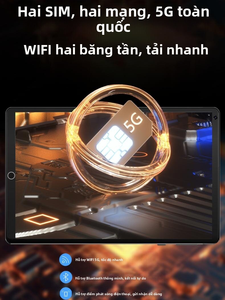 Red Hare | Máy Tính Bảng Di Động Android 5G 8 Inches