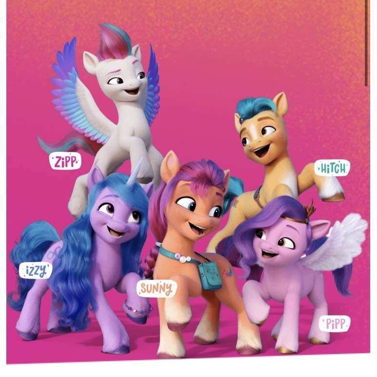 Búp Bê My Little Pony - Ngựa Pony Mini {Khách Tự Chọn}