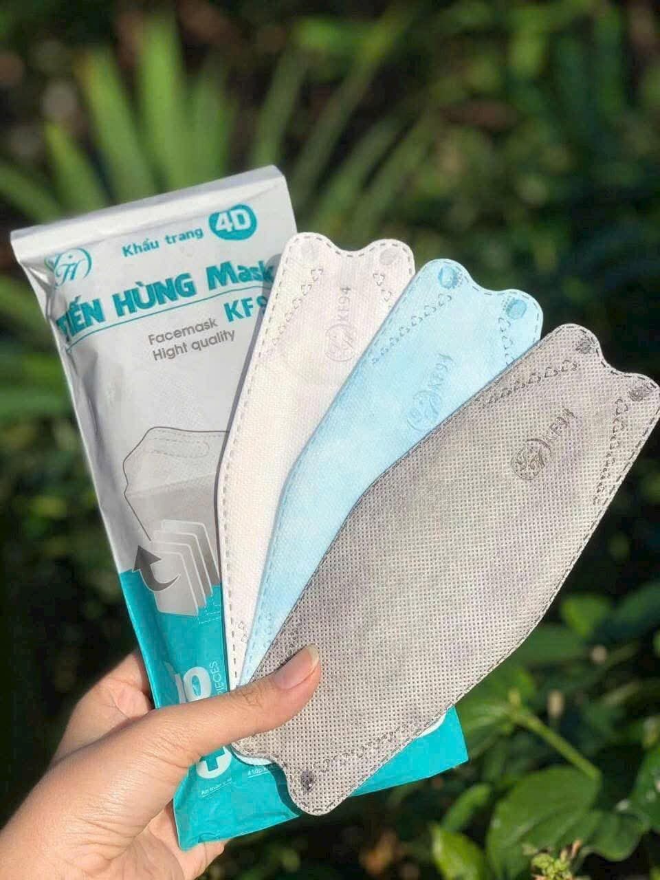 Khẩu trang Tiến Hùng 30 gói 1 gói 10 chiếc