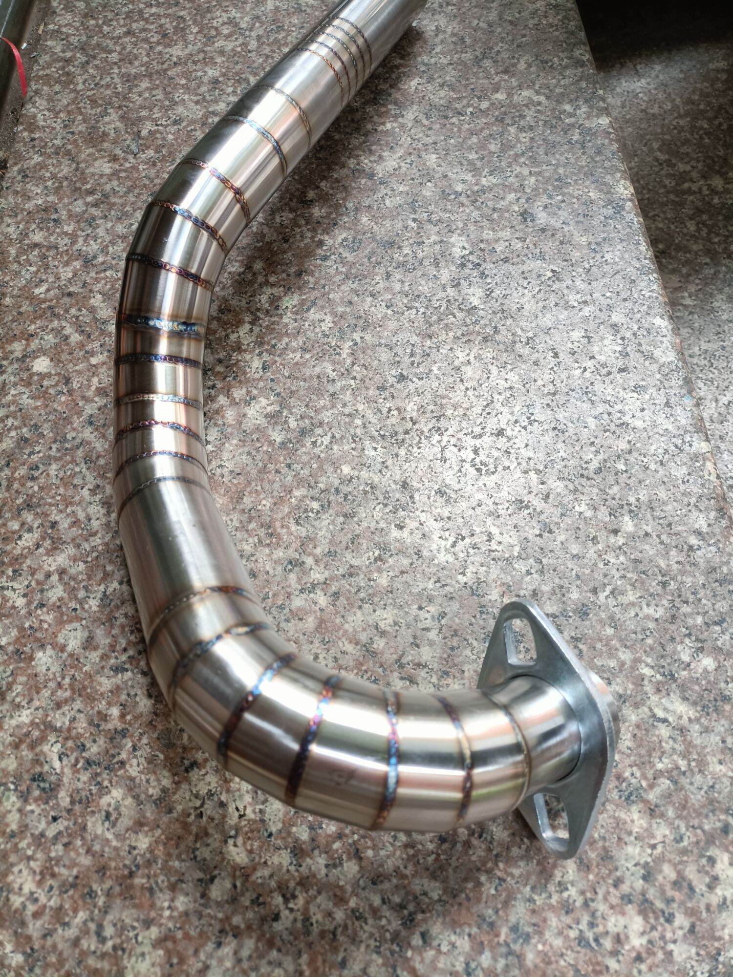 Cổ pô xe Exciter 150 inox 304 size 38