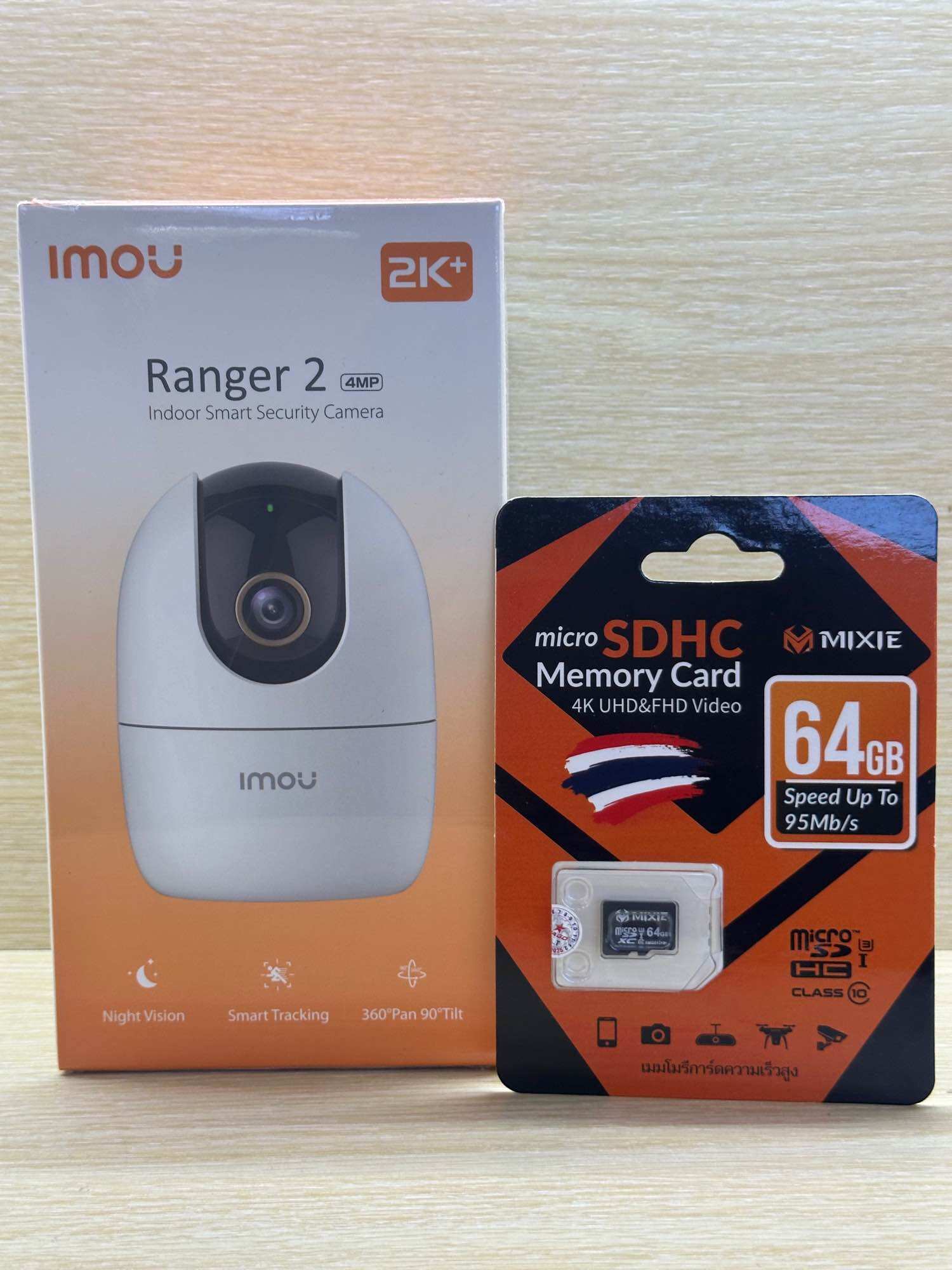 Camera wifi Imou A42P( Ranger 2) 4MP 2K Hàng chính hãng