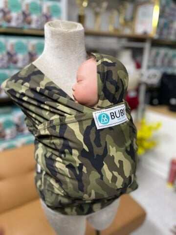 Địu vải BUBI Wrap
